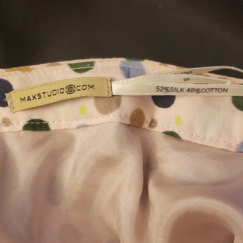 Max studio polka dot skirt - Picture 5 of 6